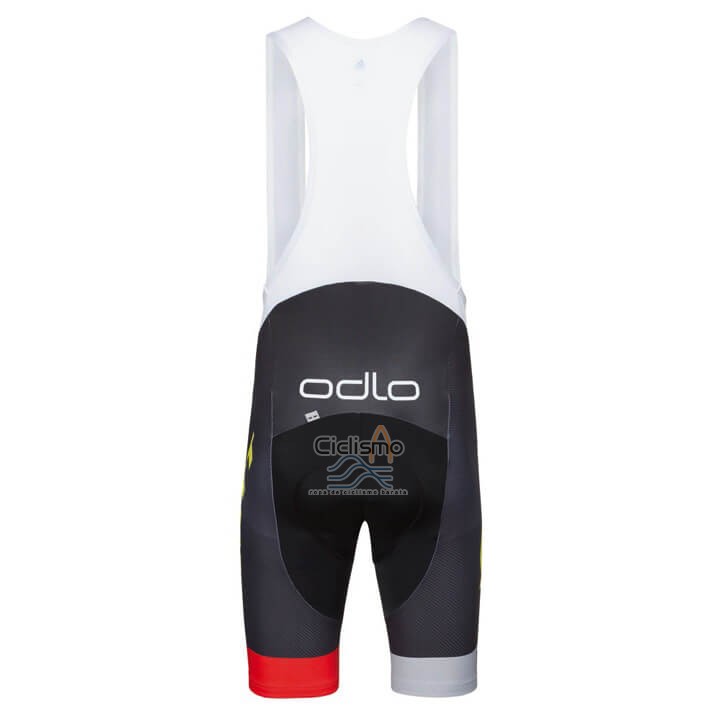 Scott Sram Ropa Ciclismo Culotte Corto 2018 Mangas Cortas Negro